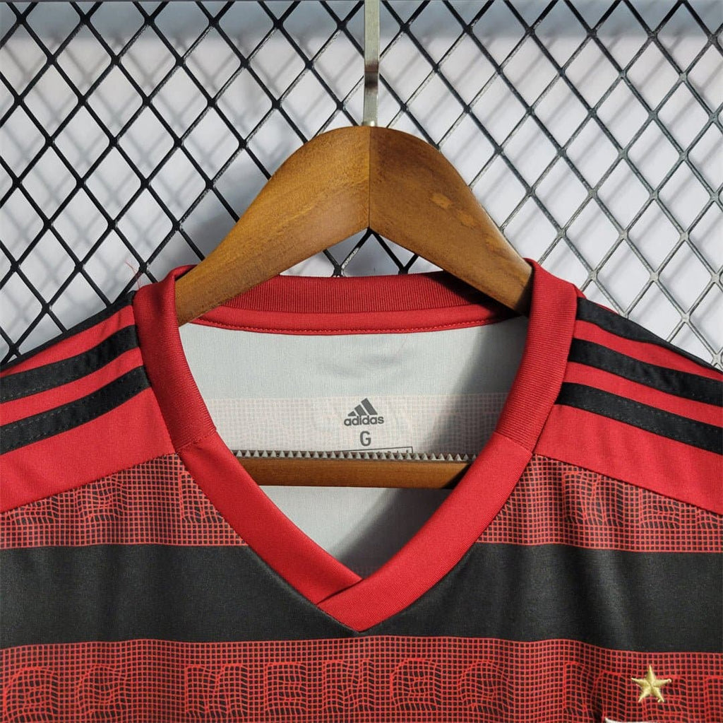 Flamengo Retro Home Football Jersey