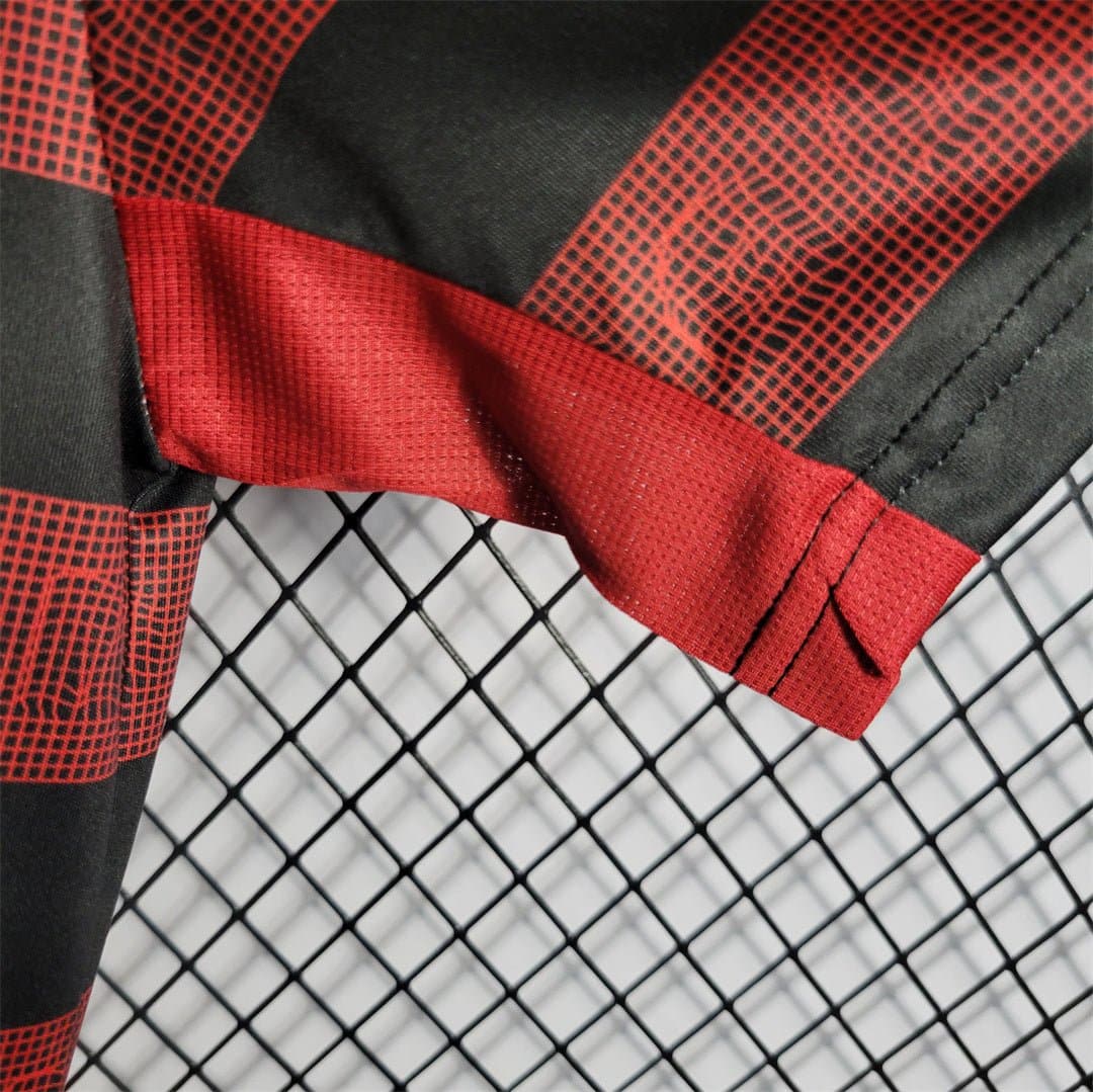 Flamengo Retro Home Football Jersey