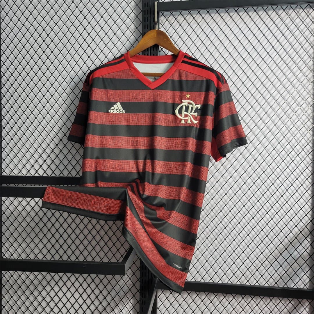 Flamengo Retro Home Football Jersey