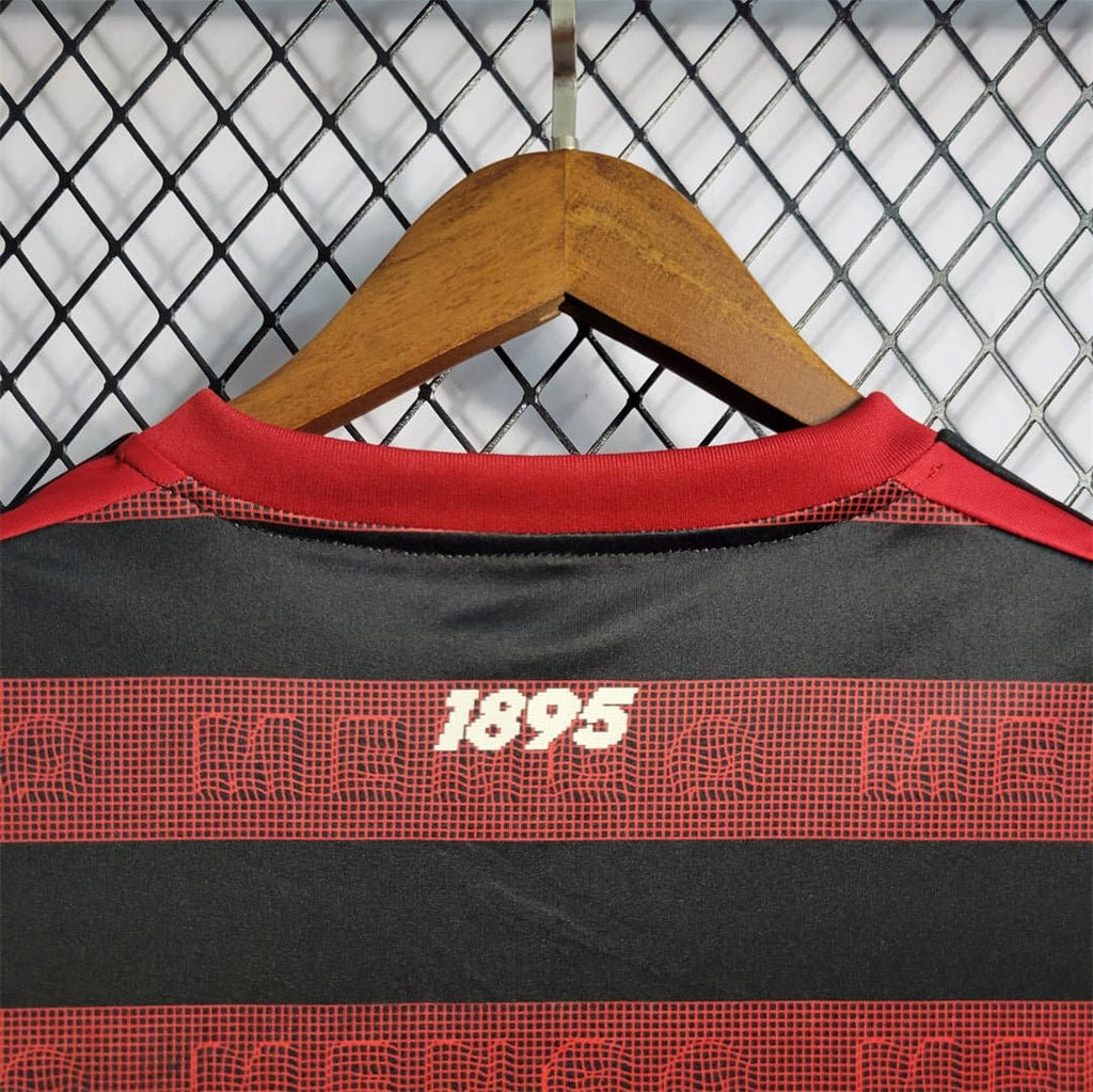 Flamengo Retro Home Football Jersey
