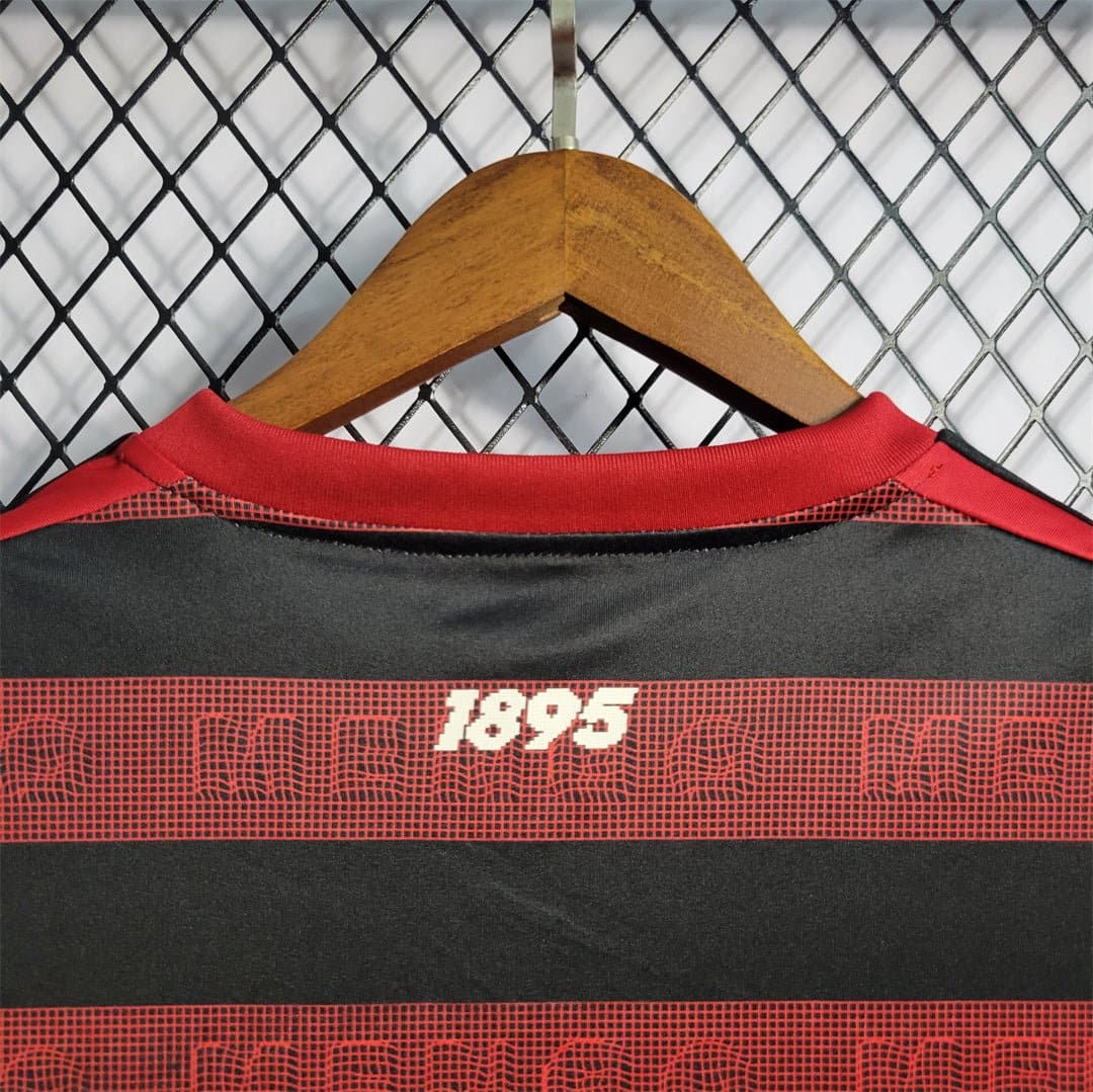 Flamengo Retro Home Football Jersey