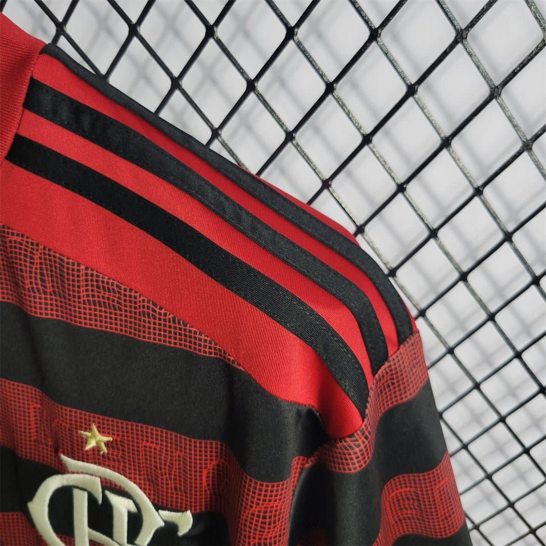 Flamengo Retro Home Football Jersey
