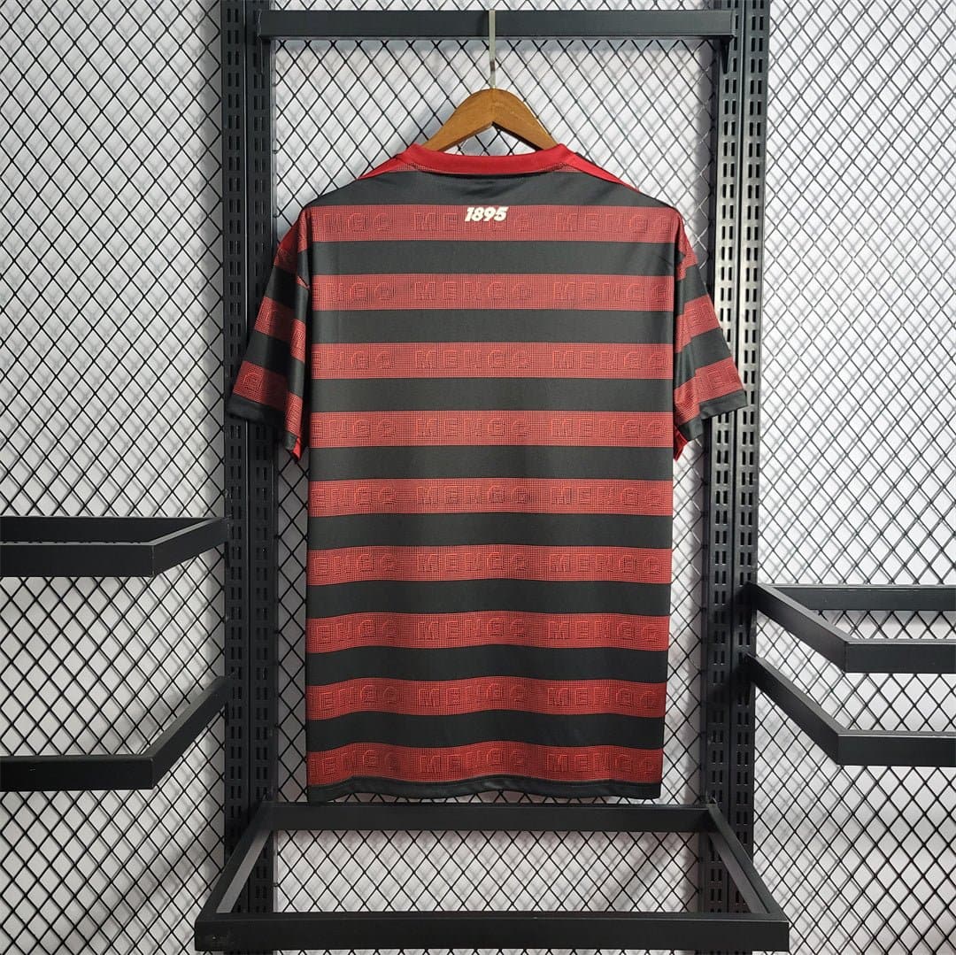 Flamengo Retro Home Football Jersey