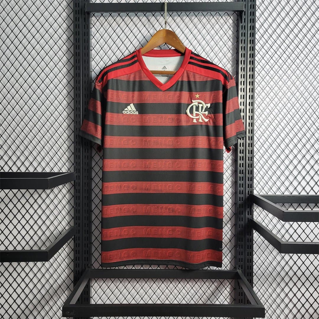 Flamengo Retro Home Football Jersey
