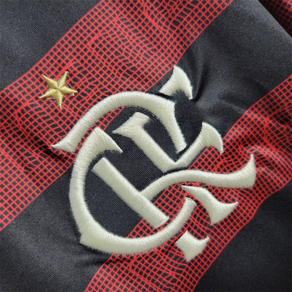 Flamengo Retro Home Football Jersey