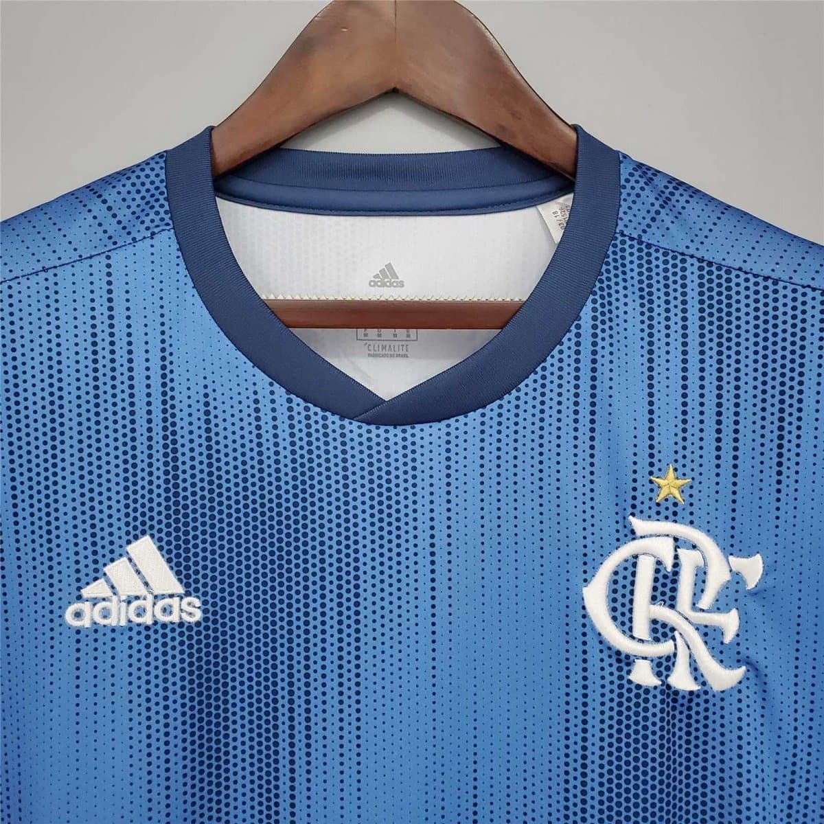 Flamengo Retro Third Football Jersey