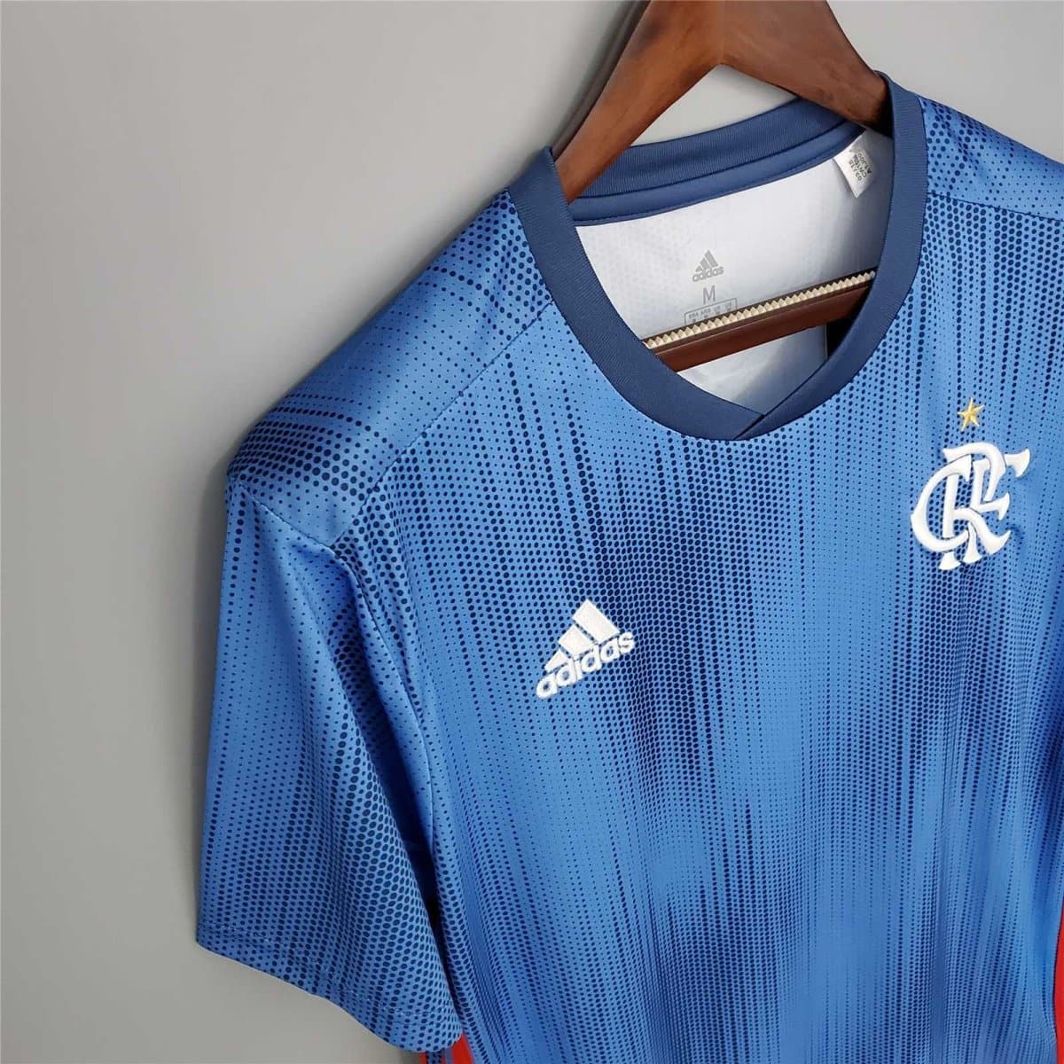 Flamengo Retro Third Football Jersey