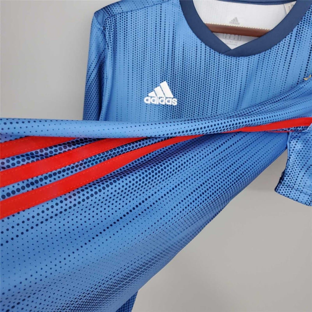 Flamengo Retro Third Football Jersey