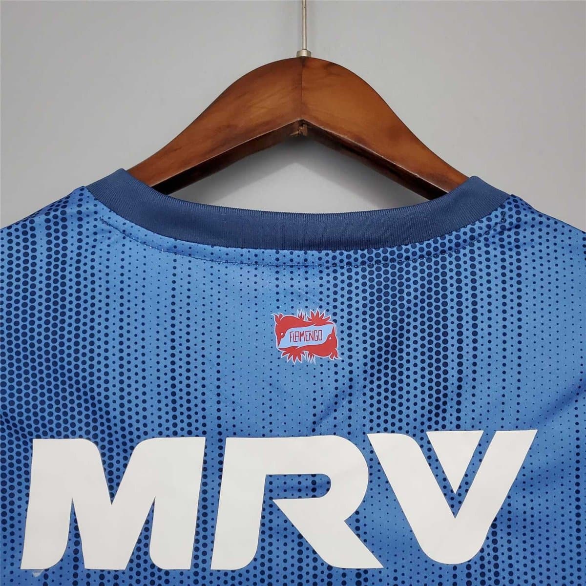 Flamengo Retro Third Football Jersey