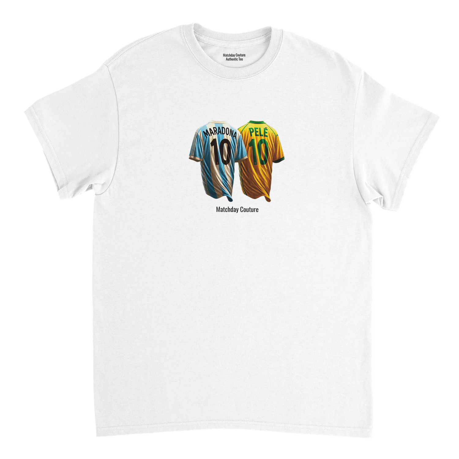 Football Legacy Classic Soccer Graphic Tee