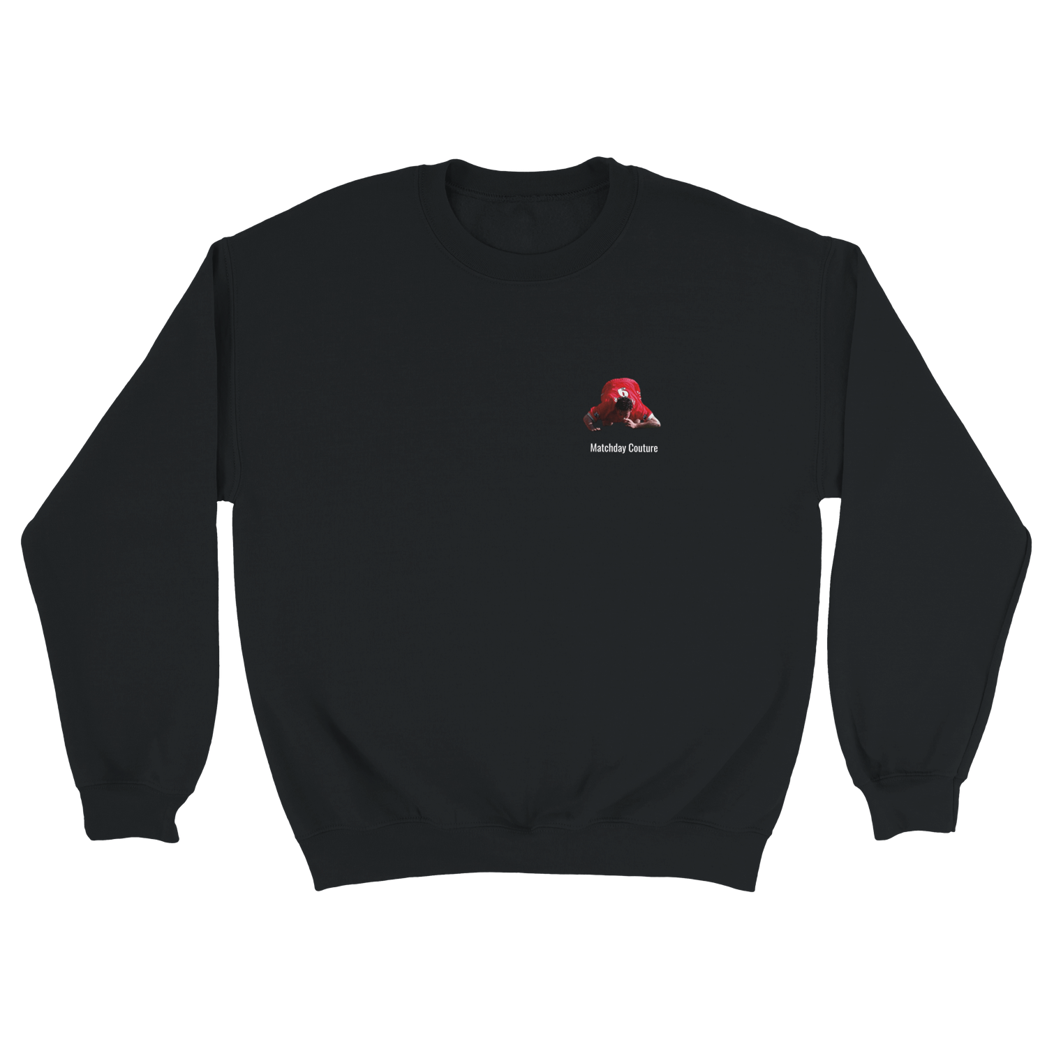 Robbie Fowler Celebration Retro Football Sweatshirt