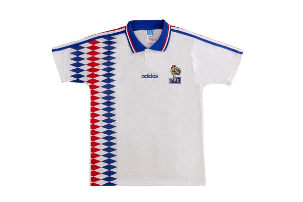 France 1994-95 Away Football Jersey