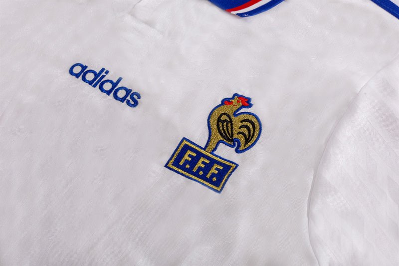 France 1994-95 Away Football Jersey