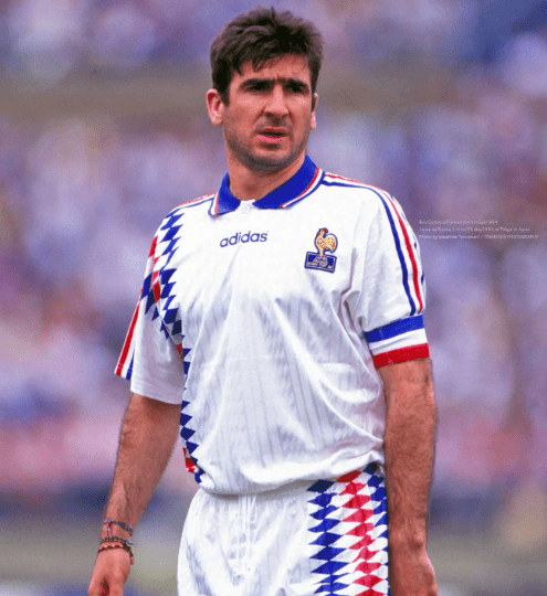 France 1994-95 Away Football Jersey