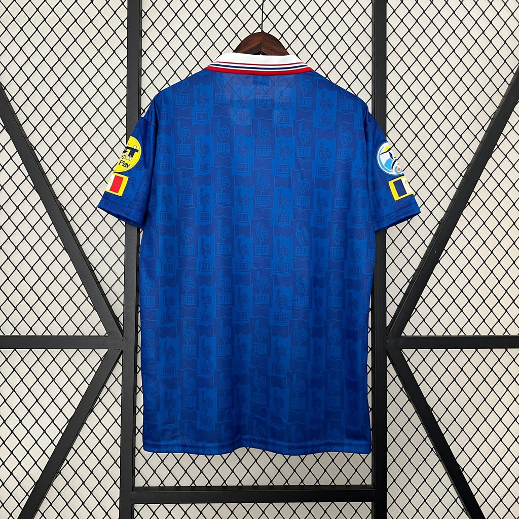 France 1996 Home Football Jersey