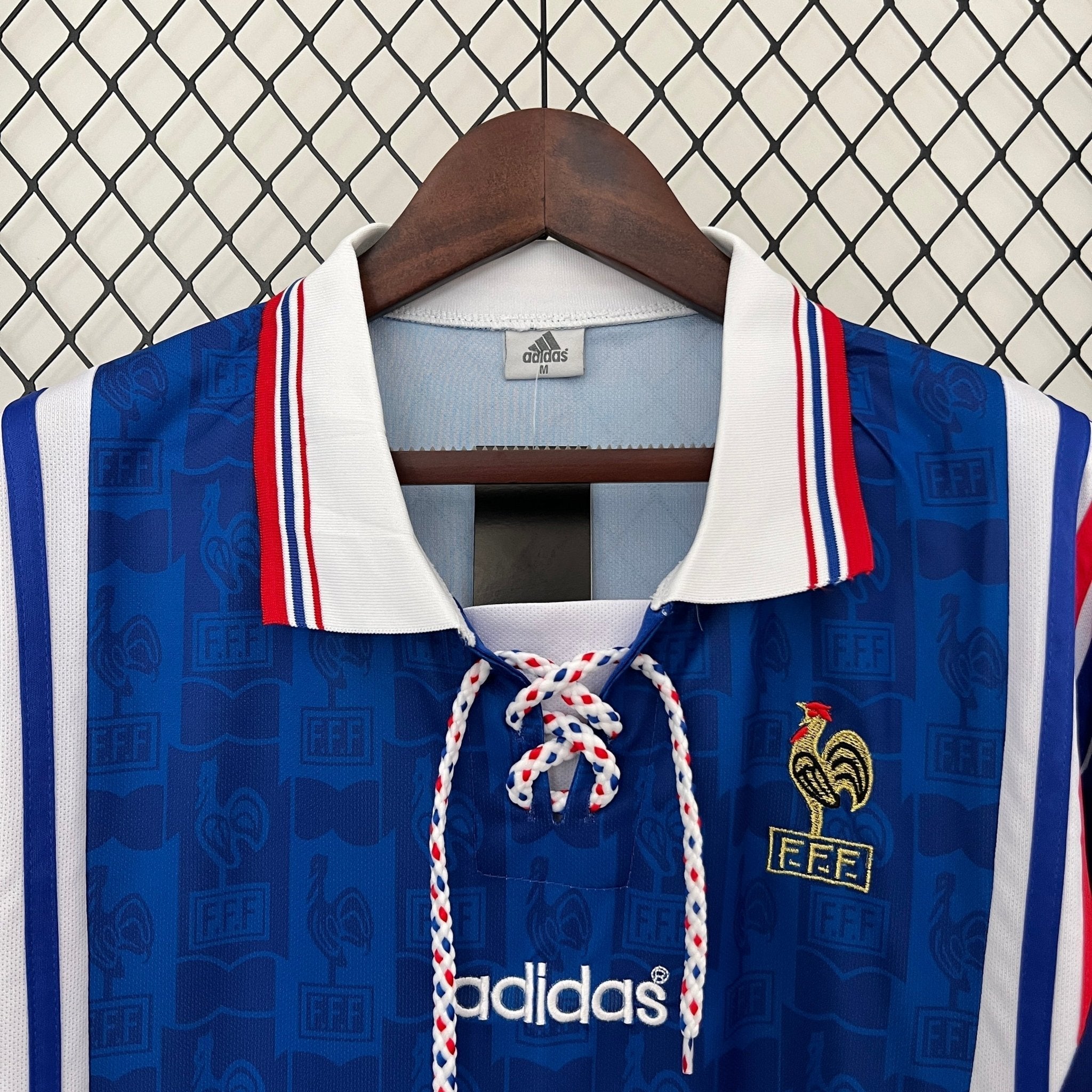 France 1996 Home Football Jersey