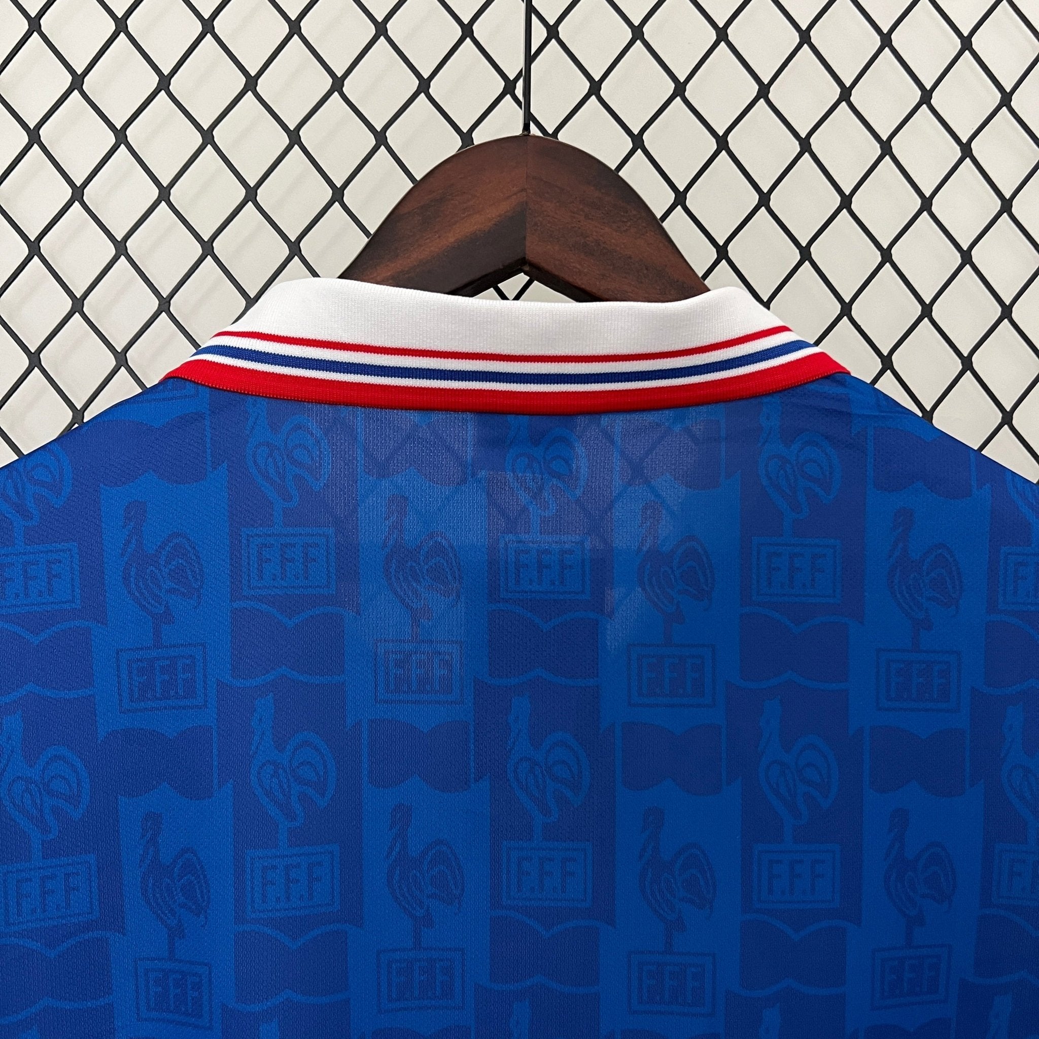 France 1996 Home Football Jersey