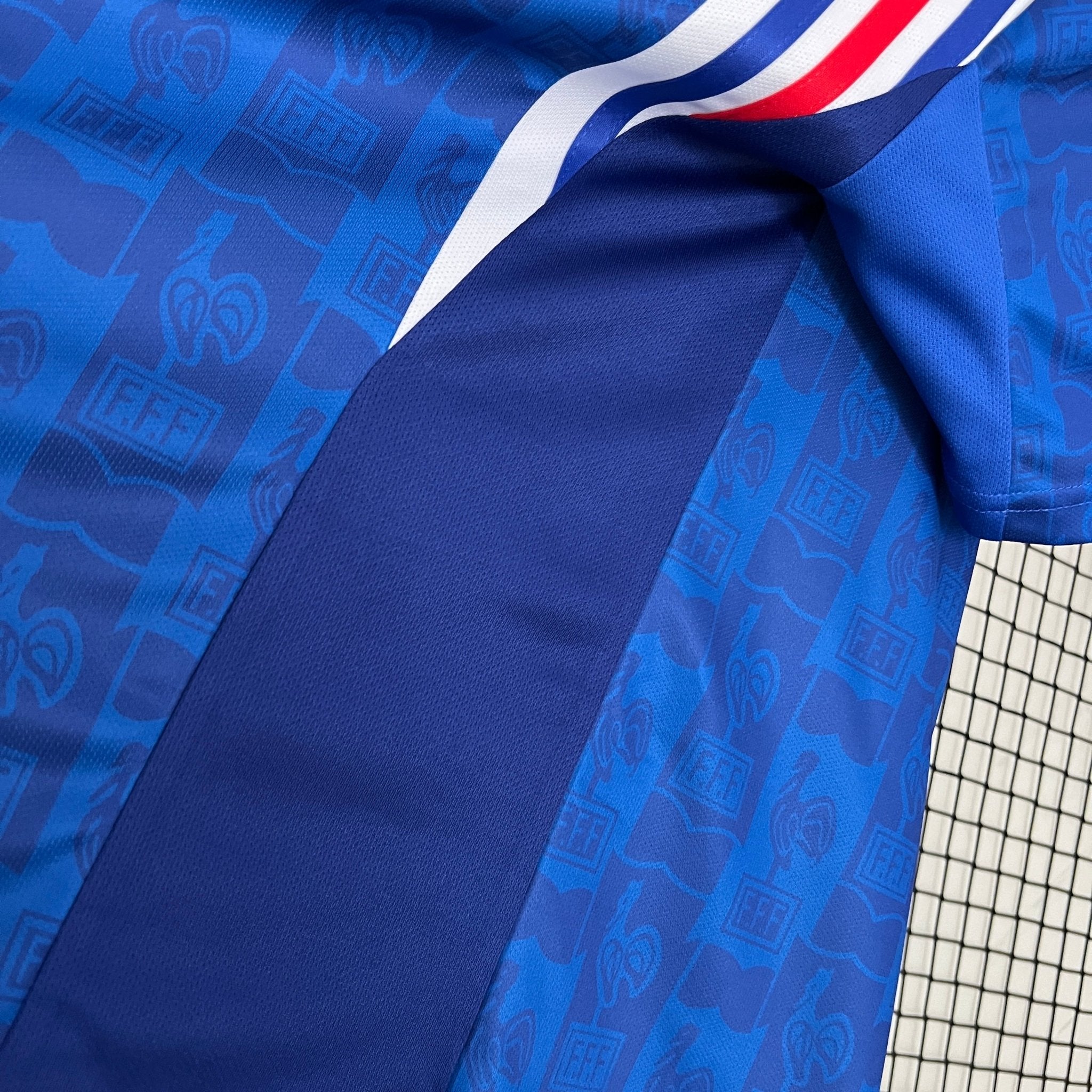 France 1996 Home Football Jersey