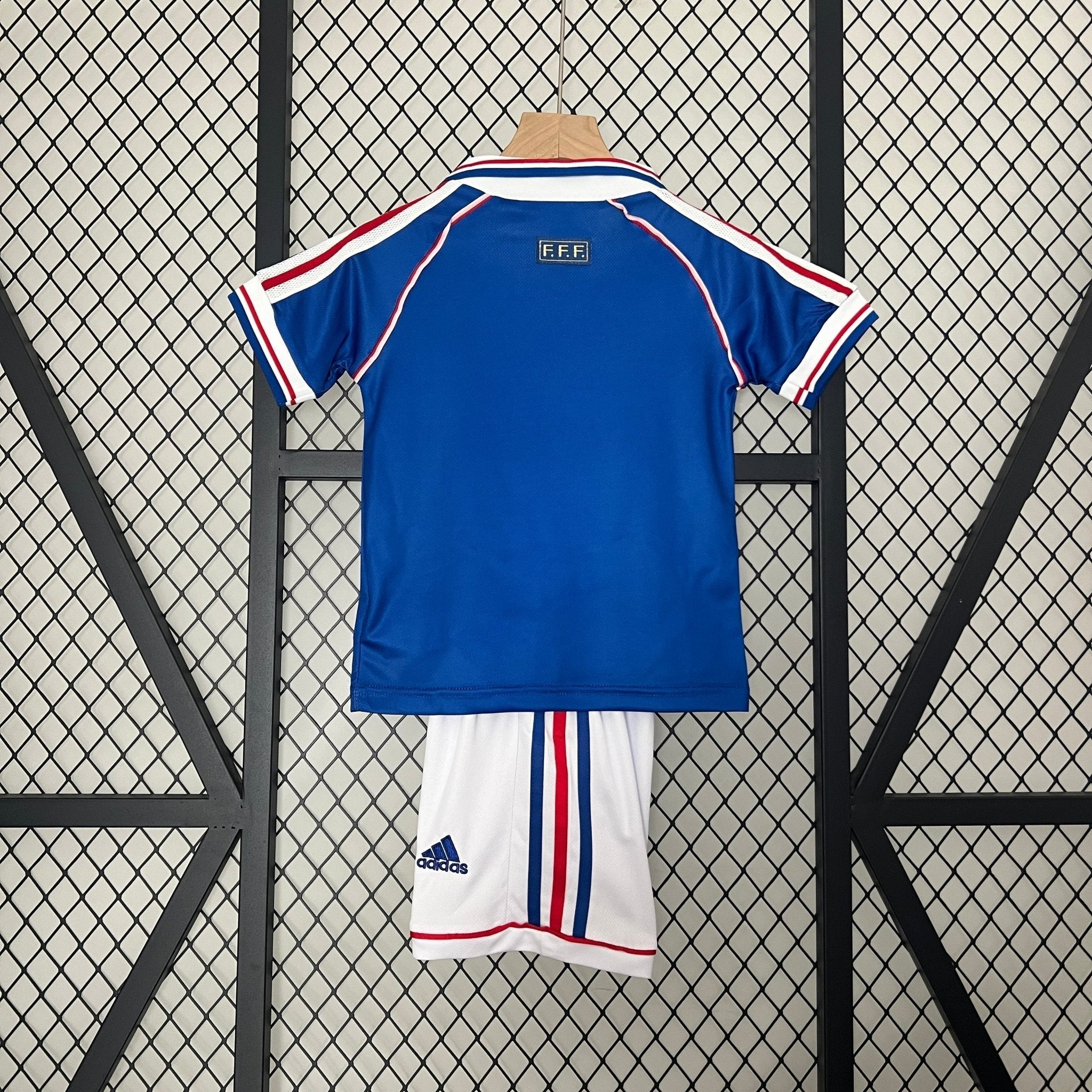 France 1998 Home Football Jersey Kids