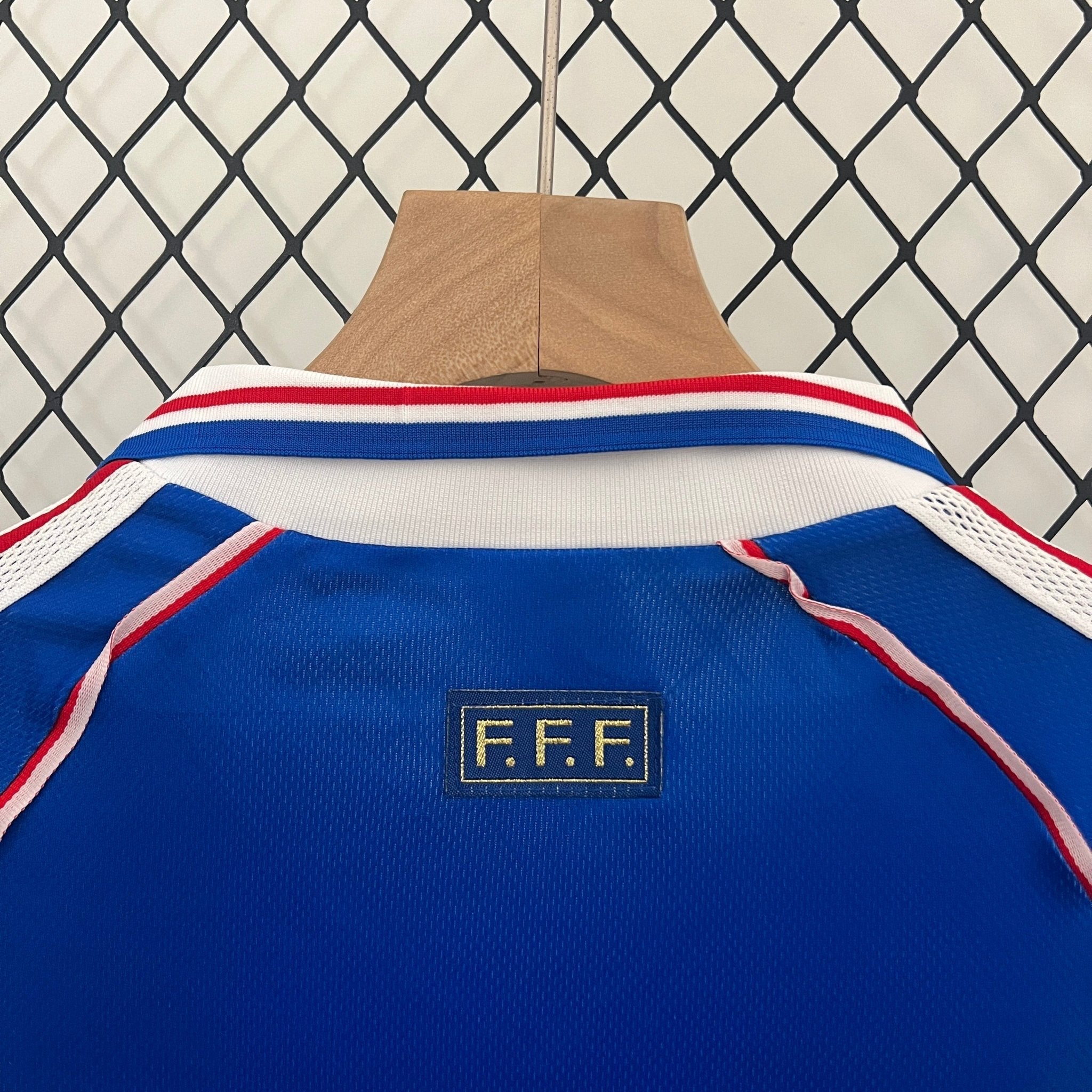 France 1998 Home Football Jersey Kids
