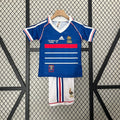 France 1998 Home Football Jersey Kids