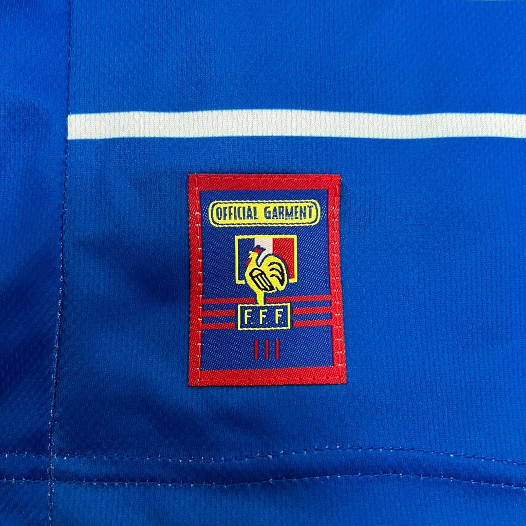France 1998 Home Football Jersey Kids
