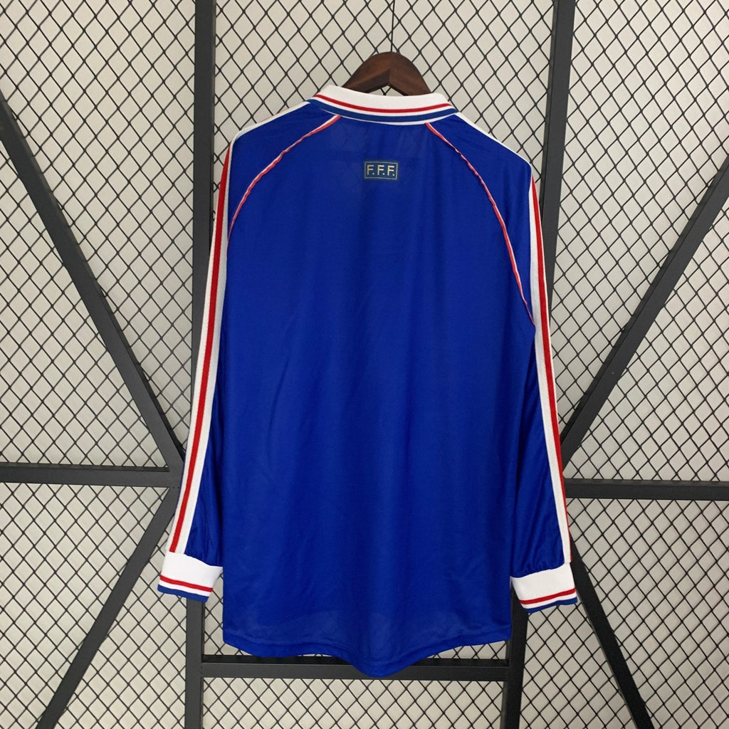 France 1998 Home Football Jersey
