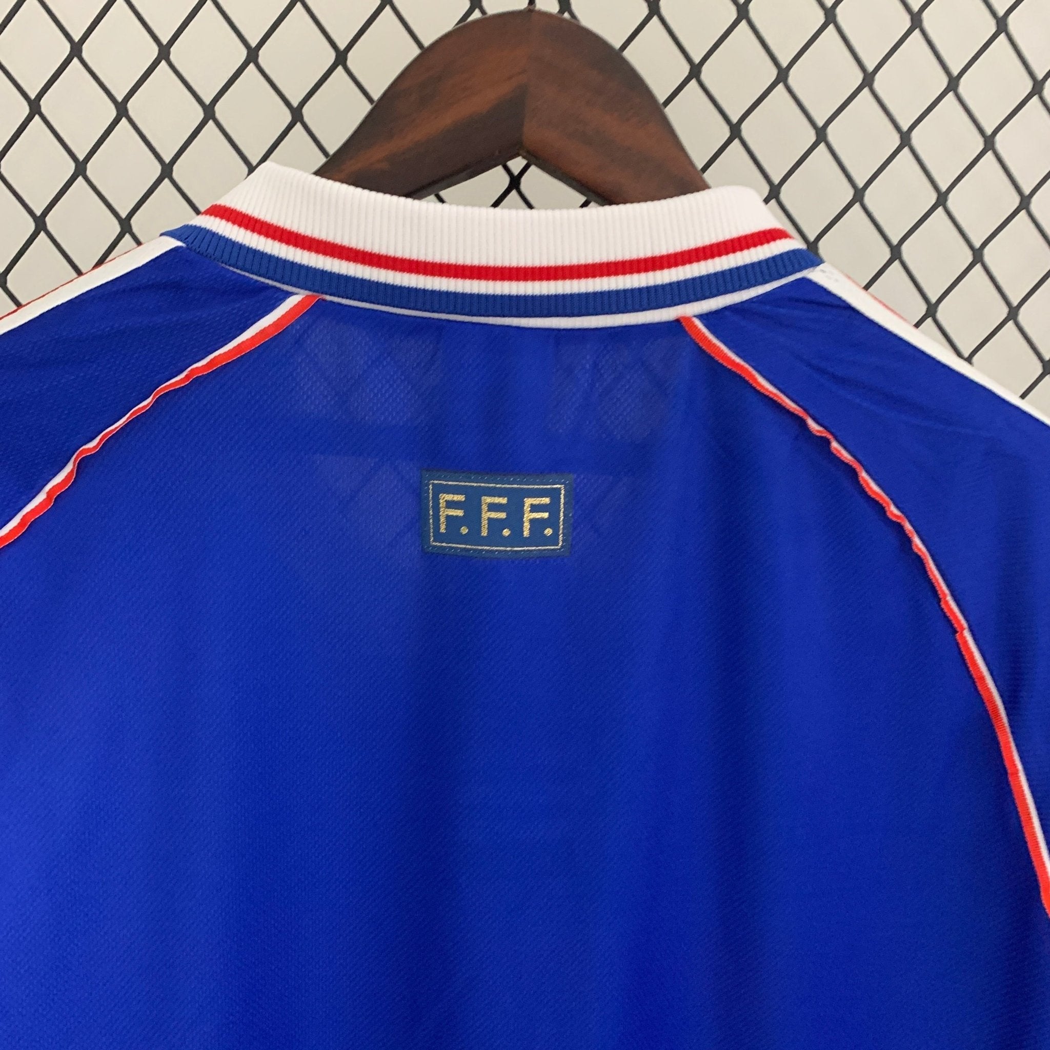 France 1998 Home Football Jersey