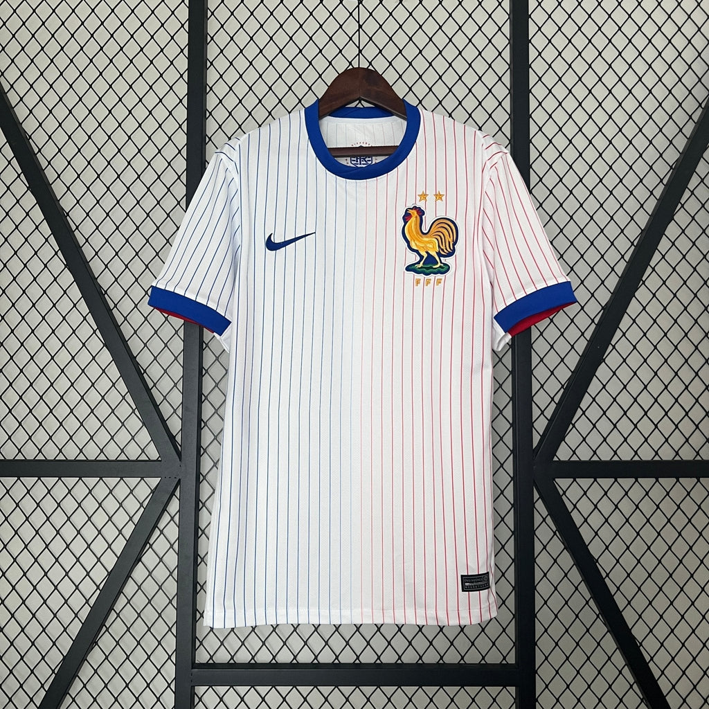 France 2024 Away Football Jersey