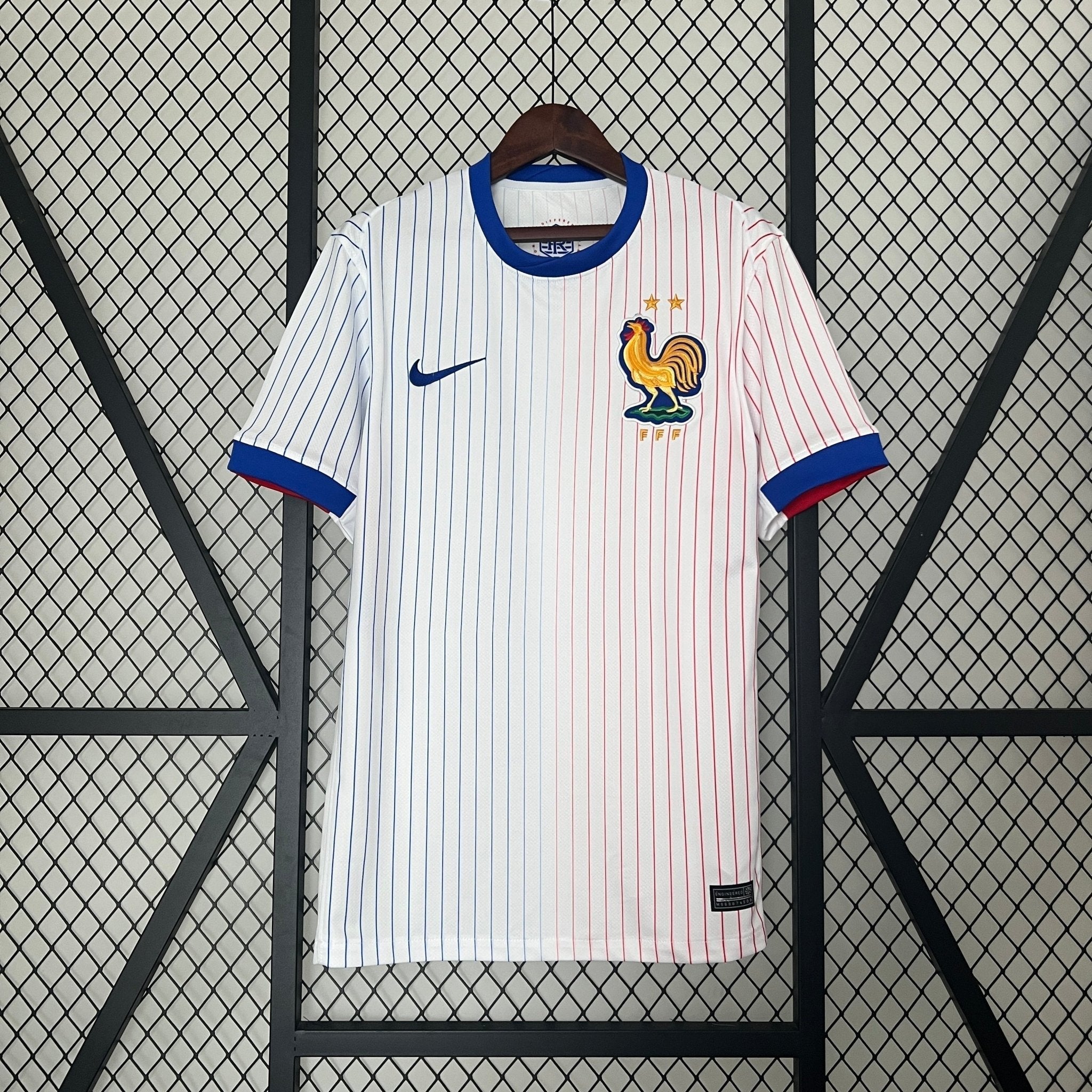 France 2024 Away Football Jersey