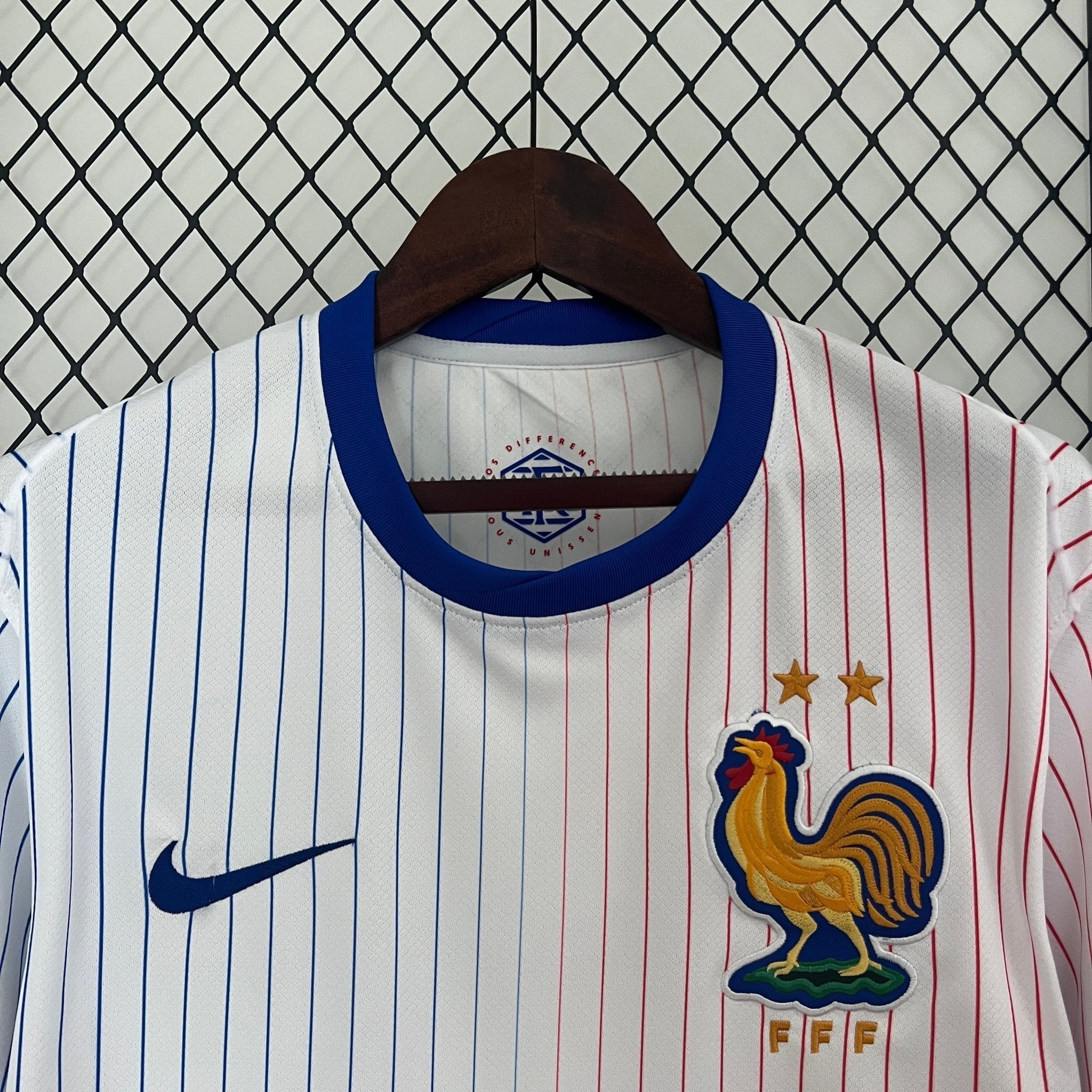 France 2024 Away Football Jersey