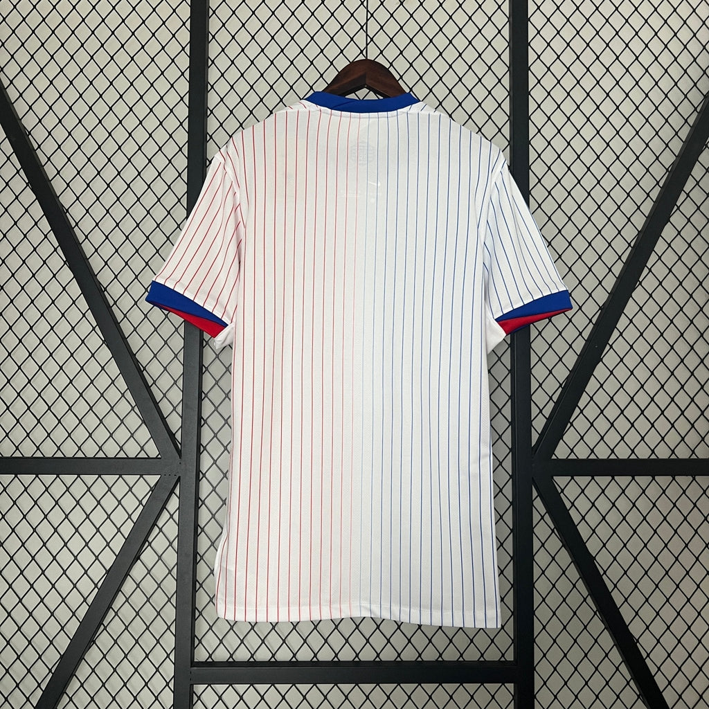 France 2024 Away Football Jersey