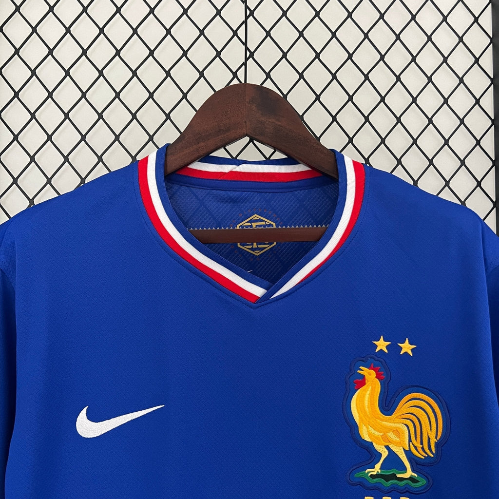 France 2024 Home Football Jersey