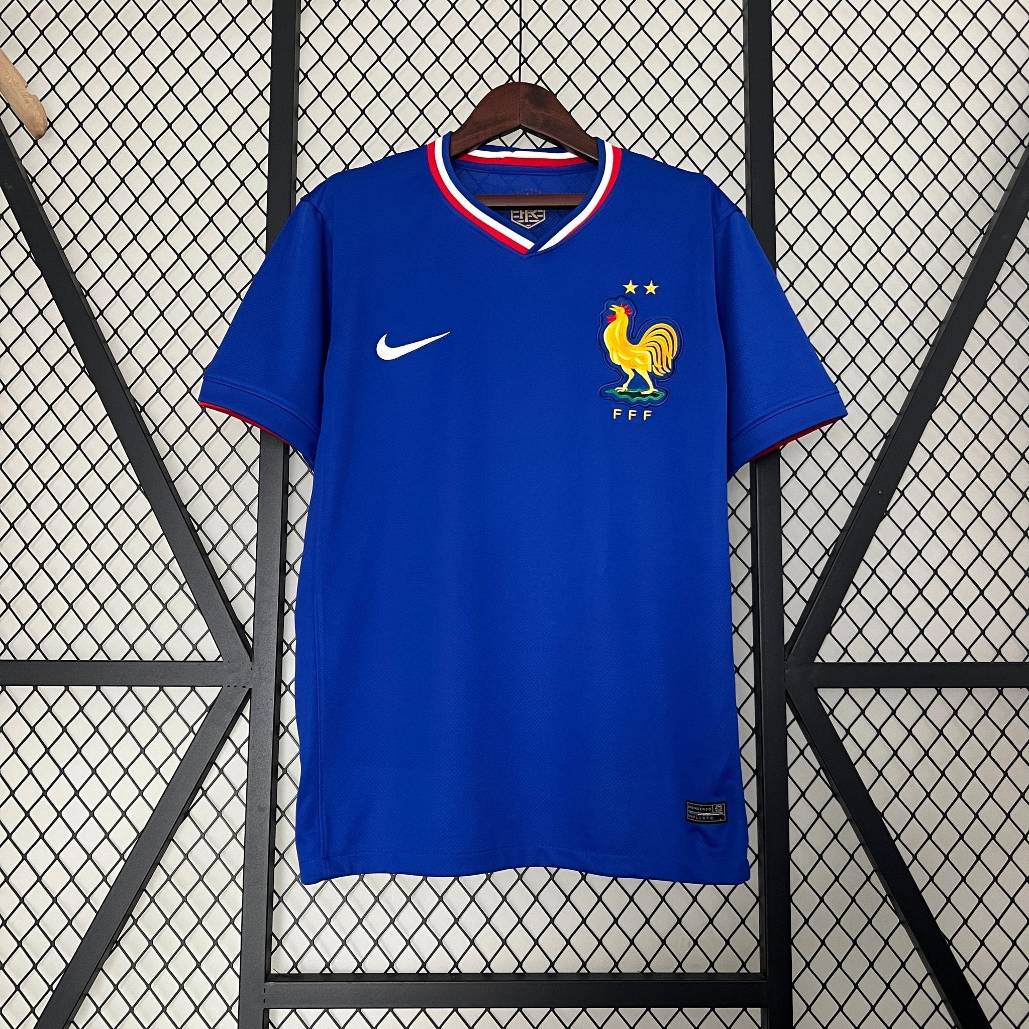 France 2024 Home Football Jersey
