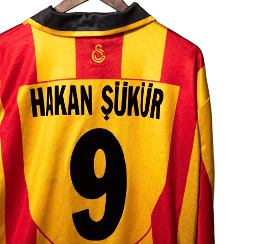 Galatasaray 1999-2000 Home Football Jersey