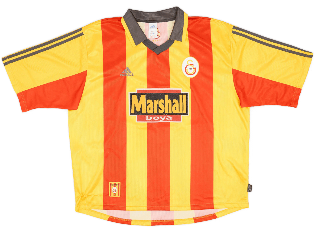 Galatasaray 1999-2000 Home Football Jersey