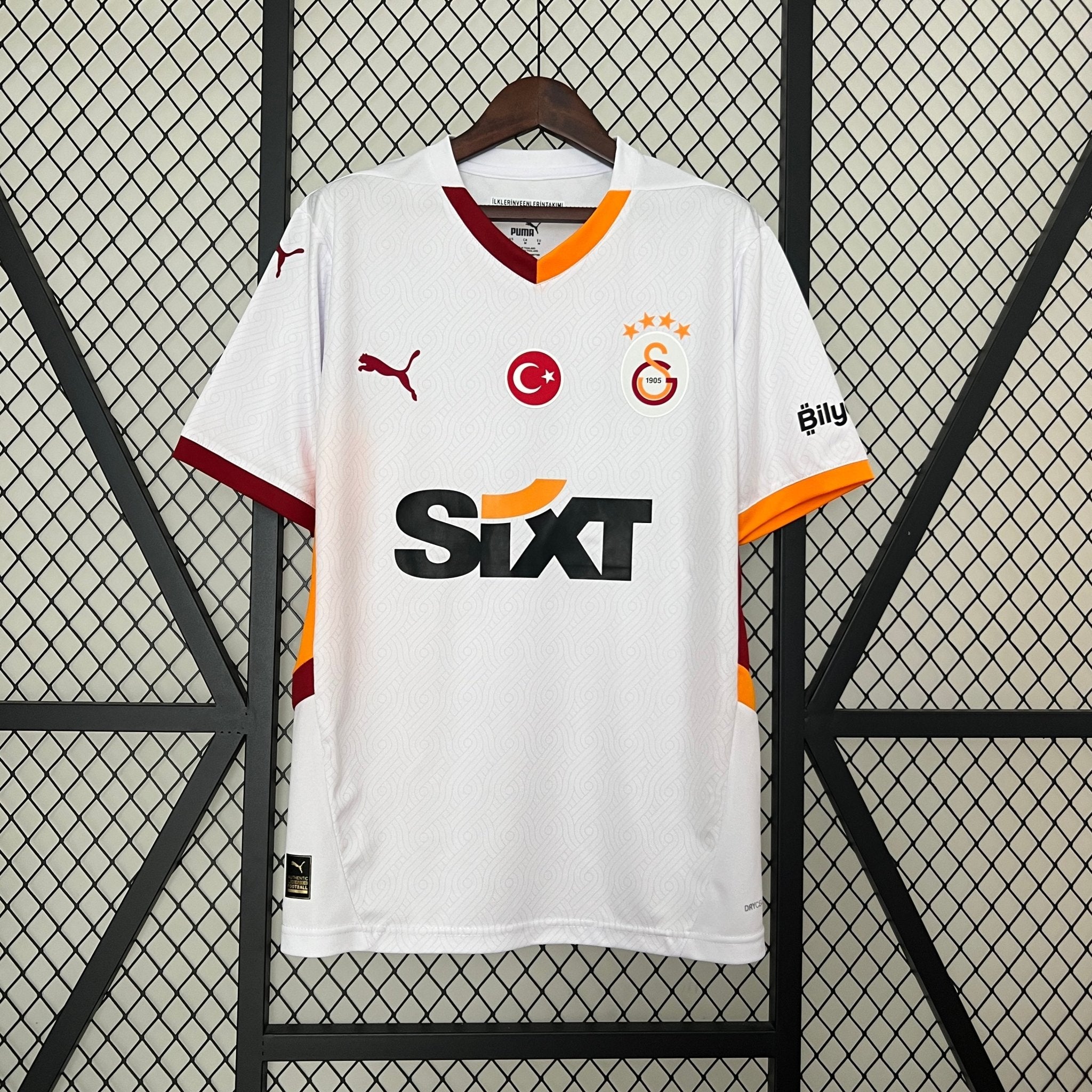 Galatasaray 2024-25 Away Football Jersey