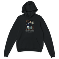 Paul Gascoigne Retro Football Fan Hoodie