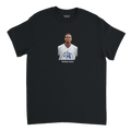 Paul Gascoigne Retro Football Tribute Shirt
