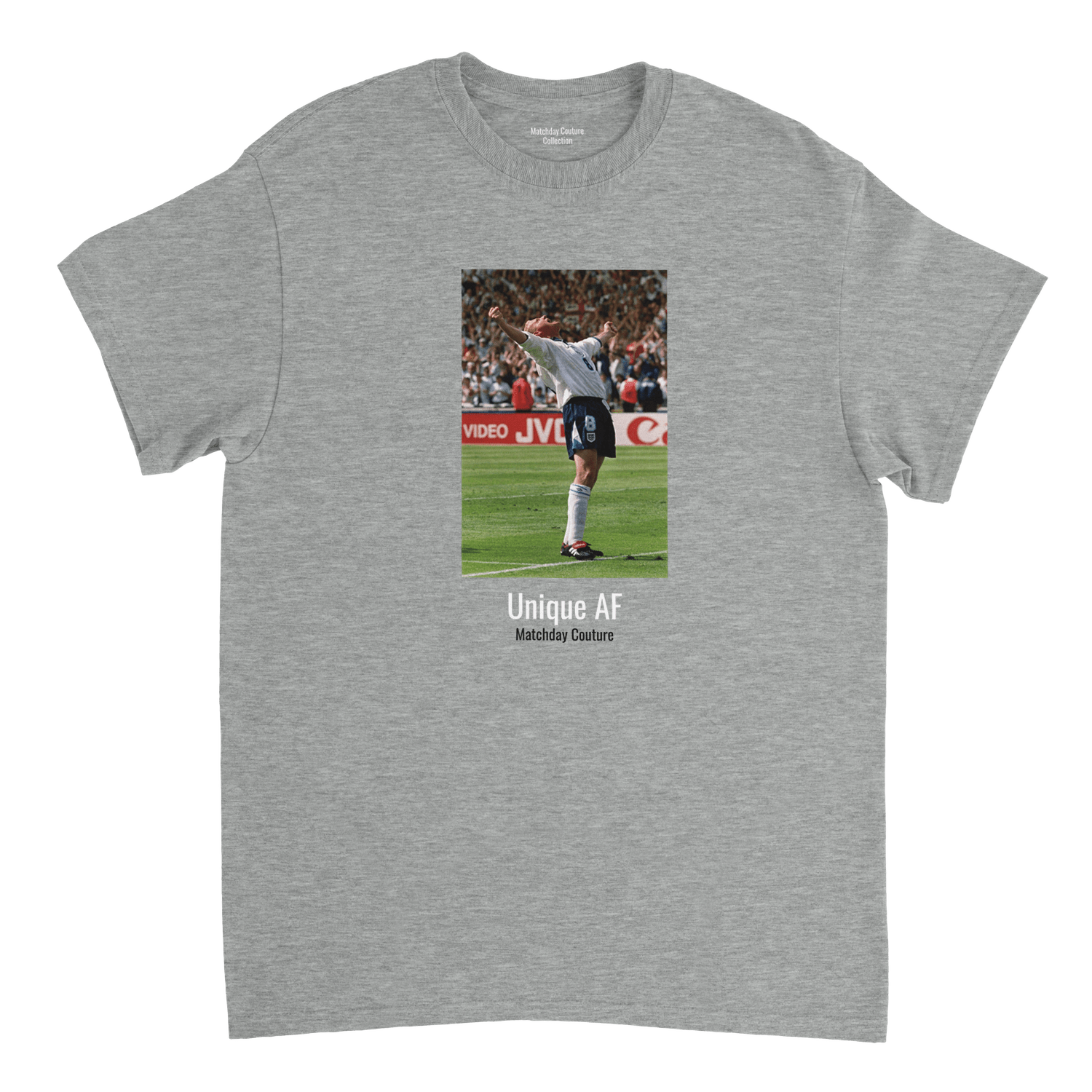 England 1996 Retro Football Tribute Shirt