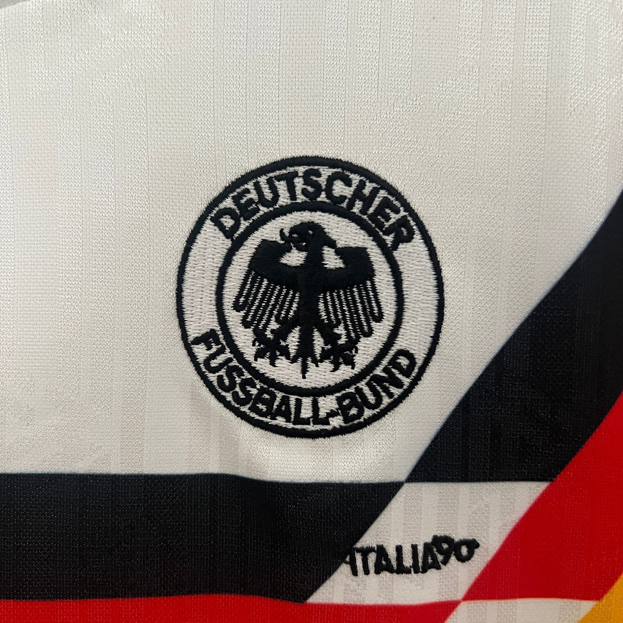 Germany 1990 Home Football Jersey Children