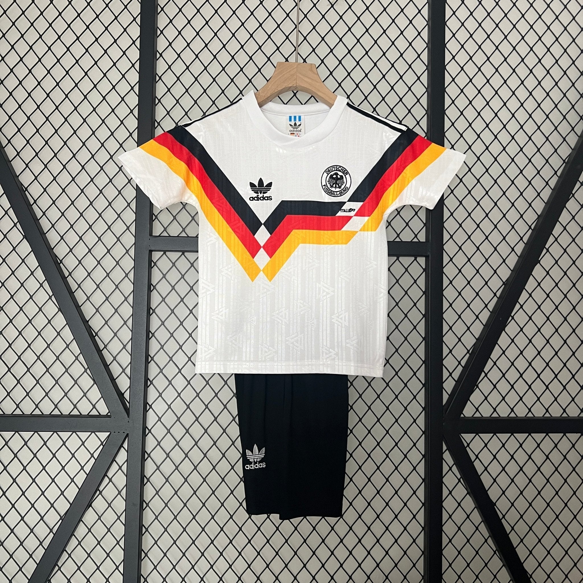 Germany 1990 Home Football Jersey Children