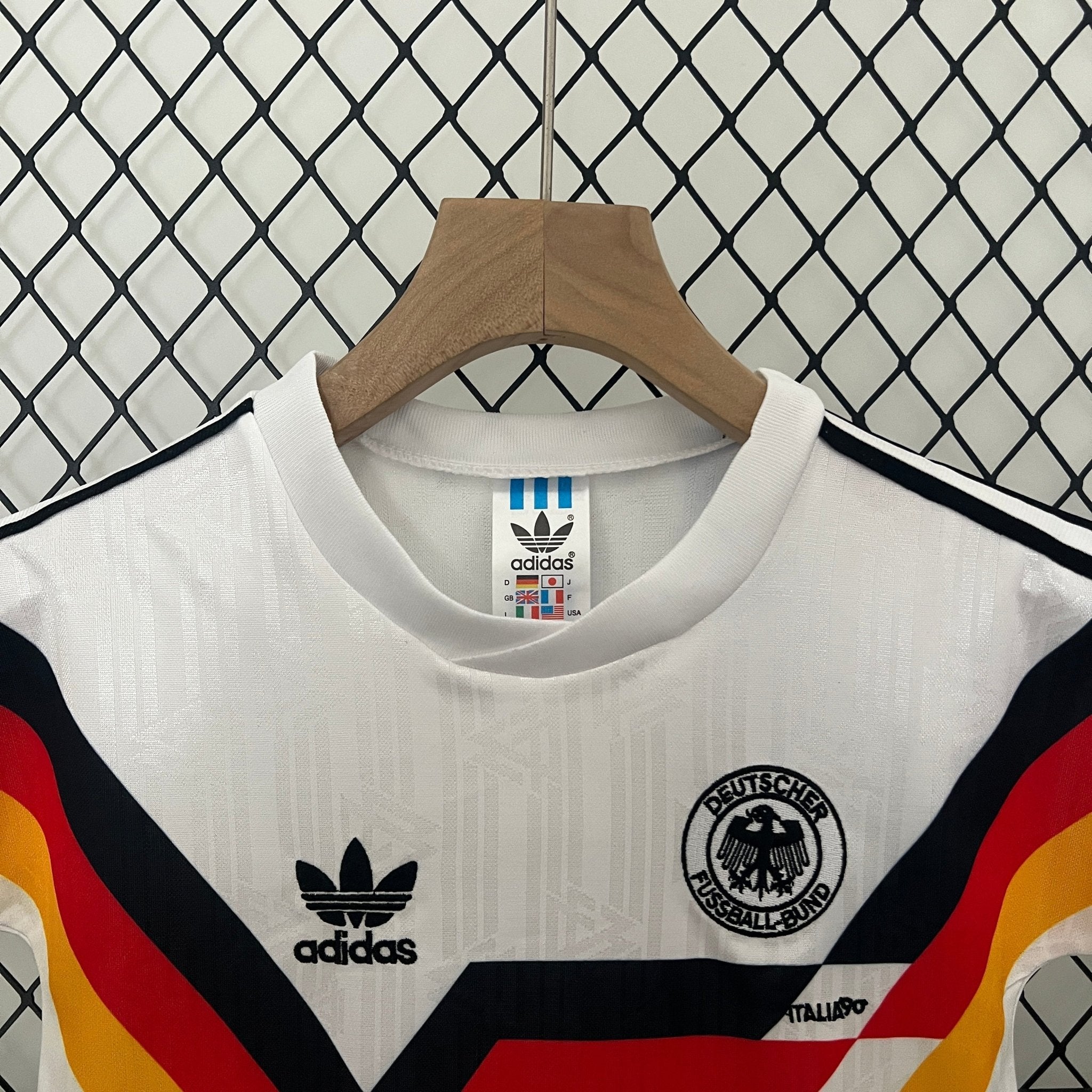 Germany 1990 Home Football Jersey Children