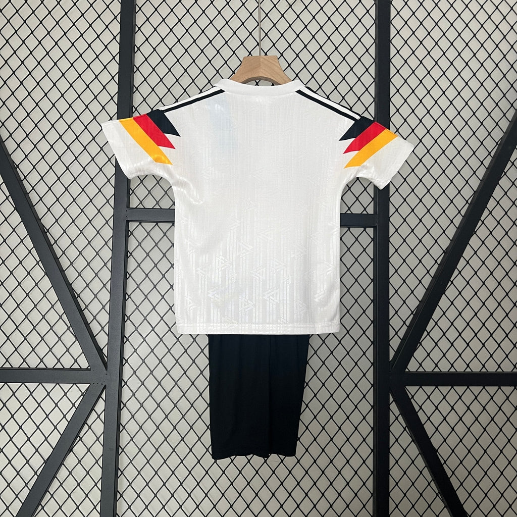 Germany 1990 Home Football Jersey Children