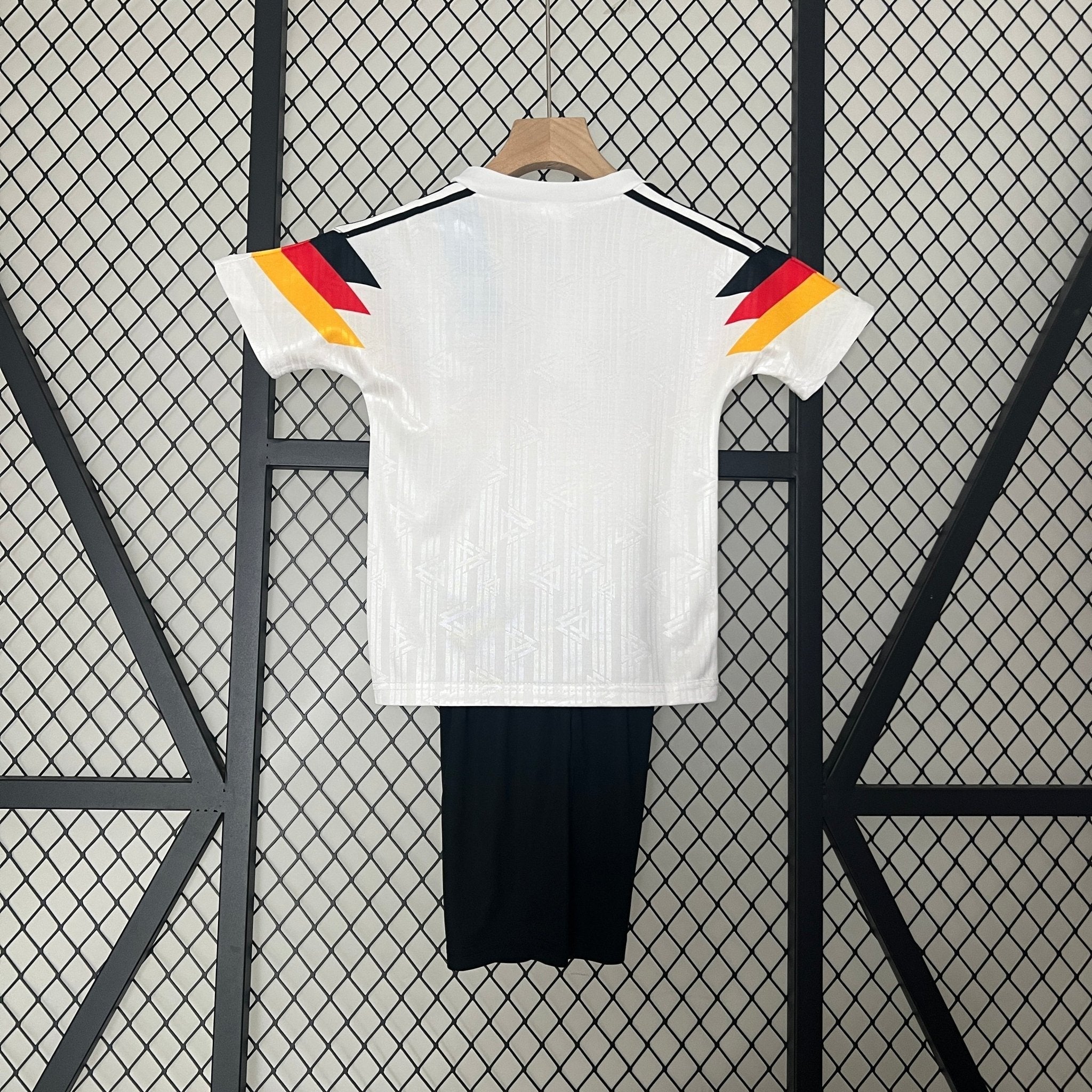 Germany 1990 Home Football Jersey Children