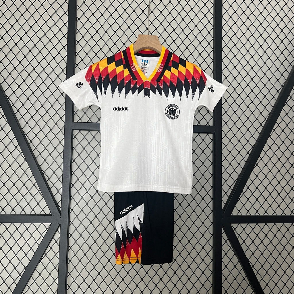 Germany 1994 Home Football Jersey