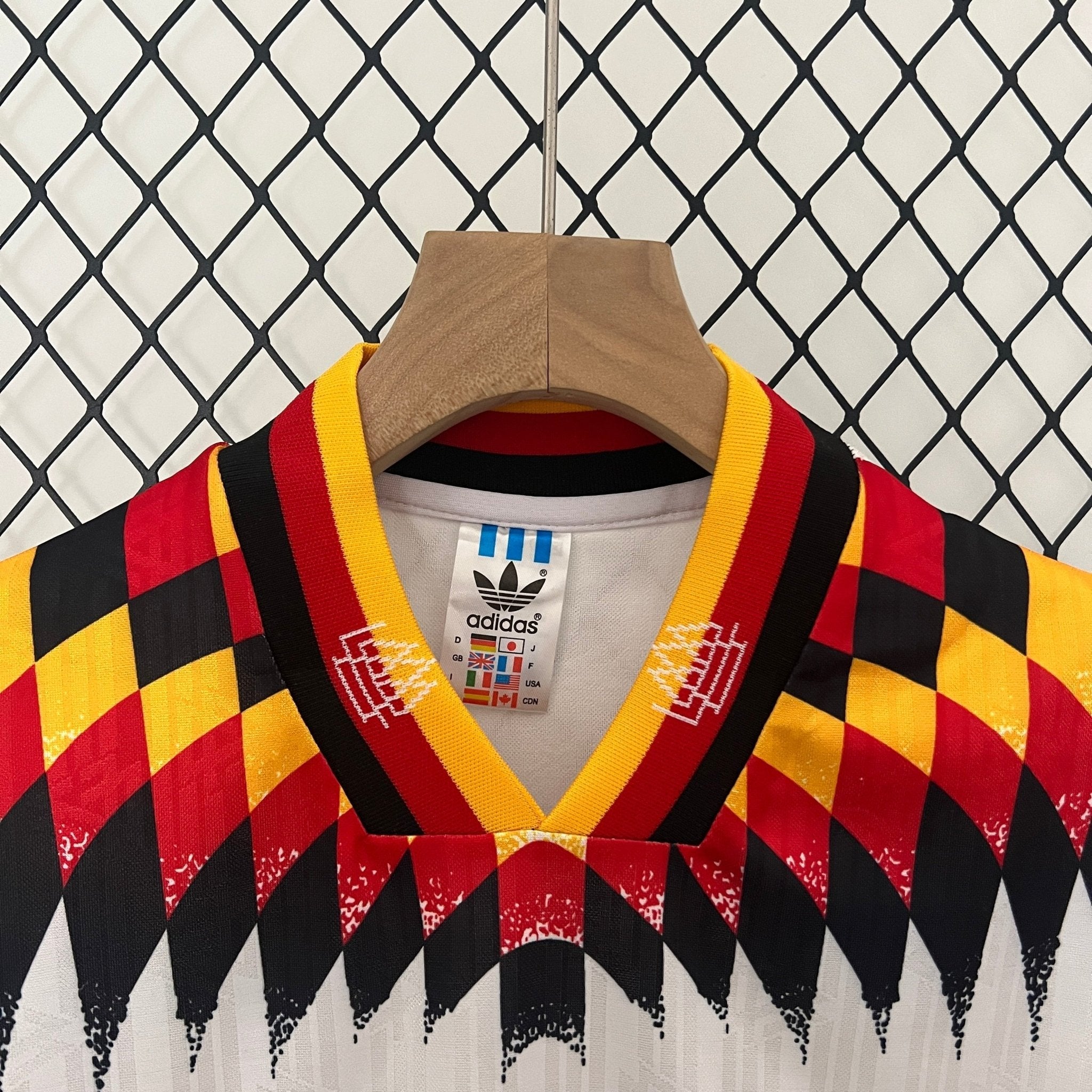 Germany 1994 Home Football Jersey