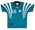 Germany 1996 Away Football Jersey