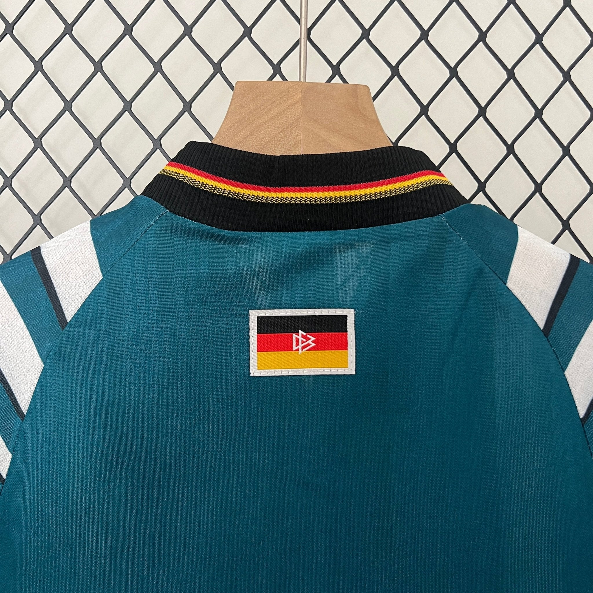 Germany 1996 Away Football Jersey Kids