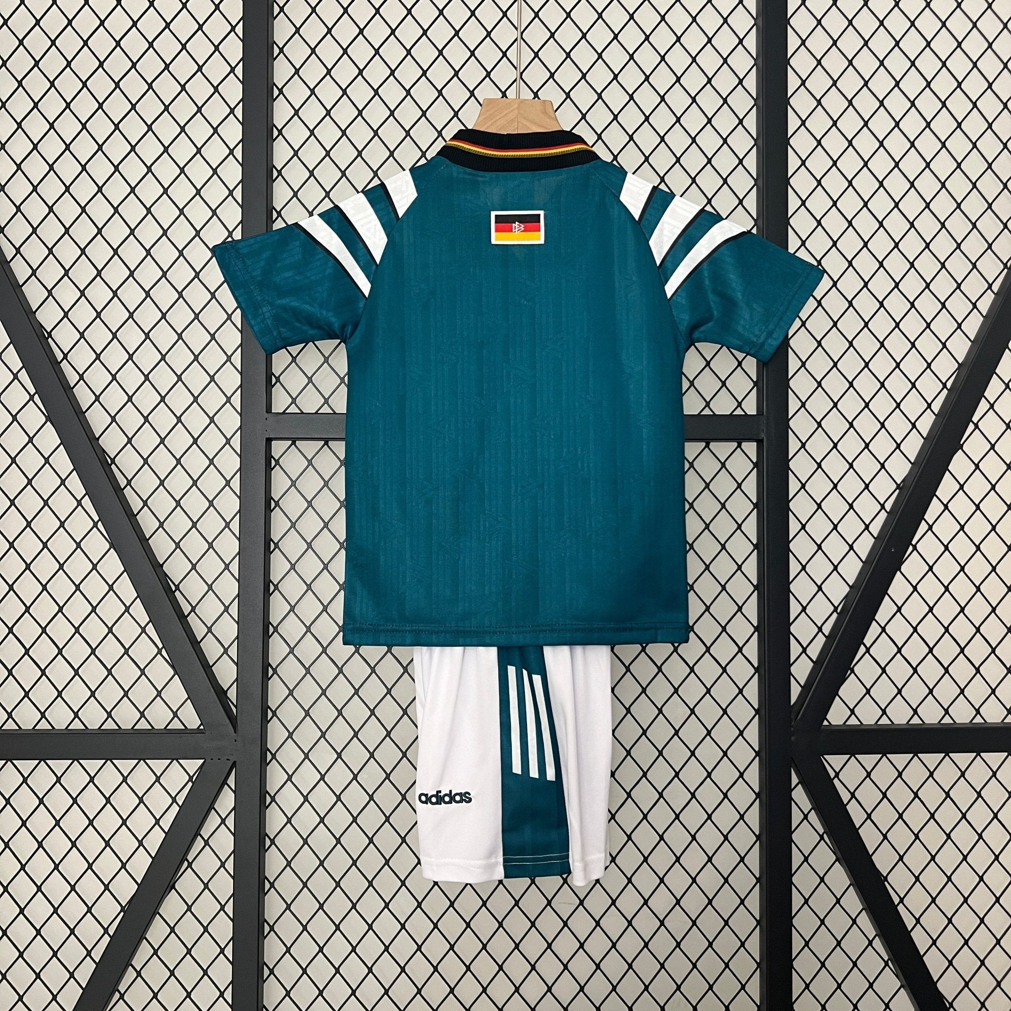 Germany 1996 Away Football Jersey Kids